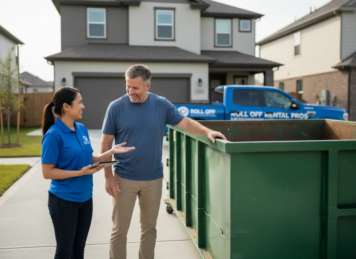Roll Off Dumpster Rental Carter, OK FAQs
